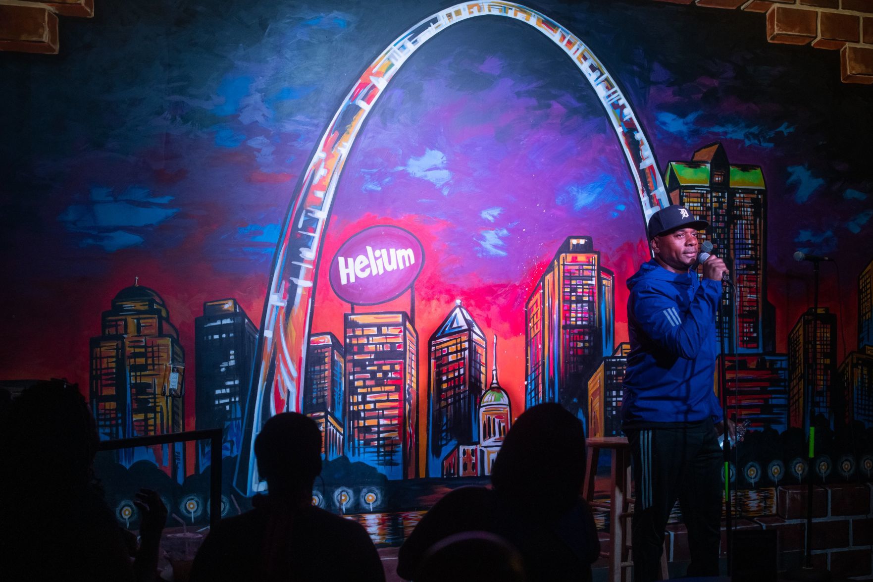 Helium Comedy Club reopens at St. Louis Galleria
